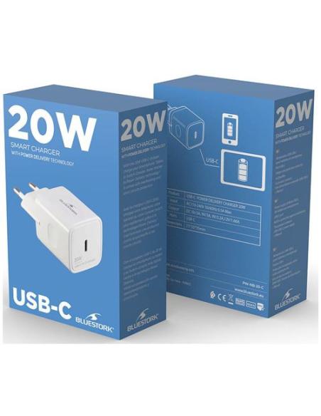 20W USBC POWER SUPPLY SMARTPHO