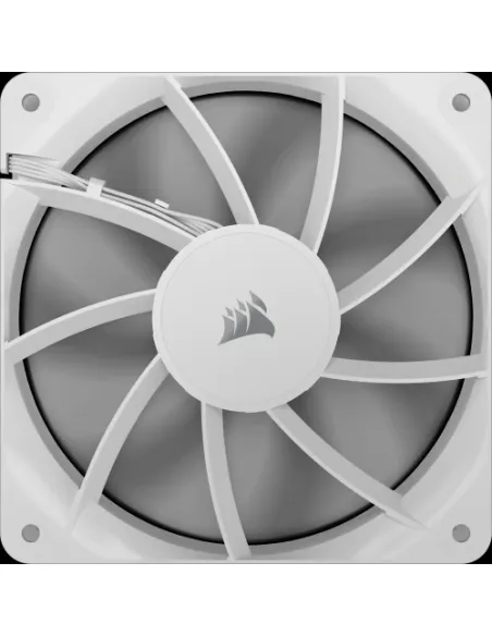 Corsair RS120 Carcasa del ordenador Ventilador 12 cm Blanco 3 pieza(s)