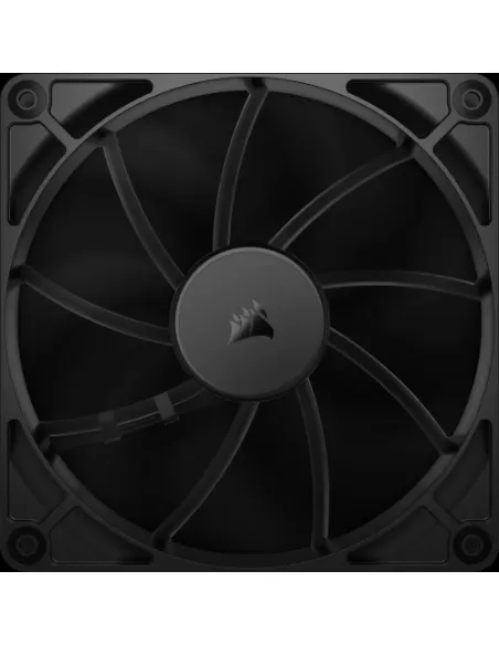 Corsair RS140 Carcasa del ordenador Ventilador 14 cm Negro 2 pieza(s)