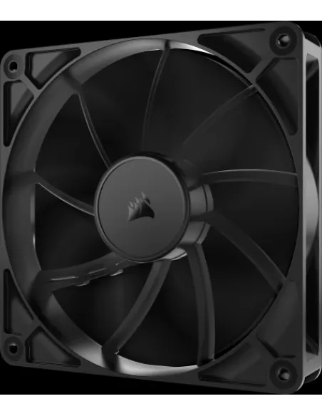 Corsair RS140 Carcasa del ordenador Ventilador 14 cm Negro 2 pieza(s)