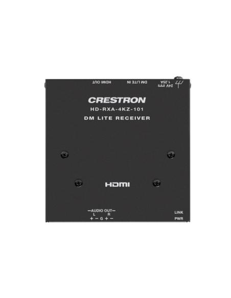 CRESTRON DM LITE 4K60 4:4:4 RECEIVER FOR HDMI AND ANALOG AUDIO SIGNAL EXTENSION OVER CATX CABLE (HD-RXA-4KZ-101) 6511921