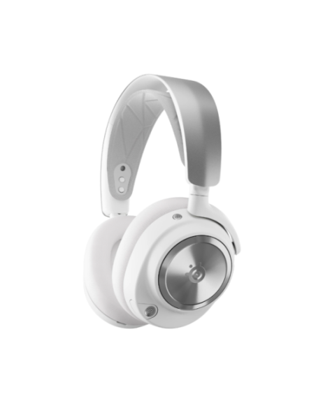 Steelseries 61524 auricular y casco Auriculares Alámbrico Diadema Juego USB Tipo C Blanco