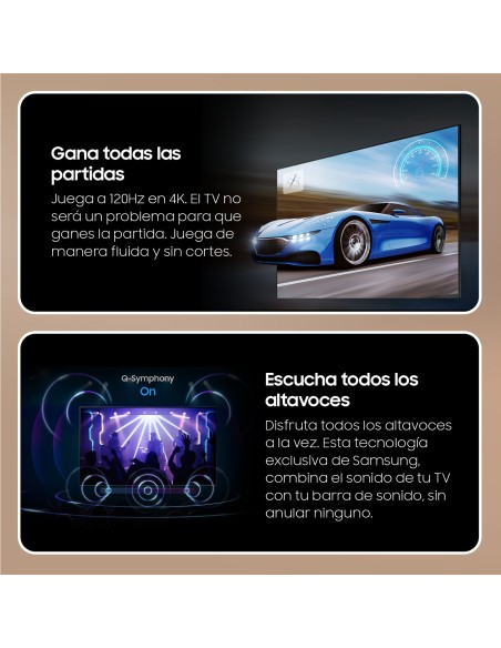 Samsung TV Q77D QLED 55” 4K Smart TV 2024