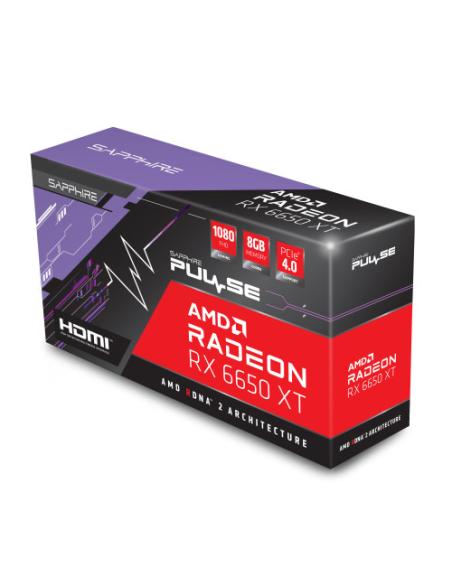 Sapphire PULSE Radeon RX 6650 XT AMD 8 GB GDDR6