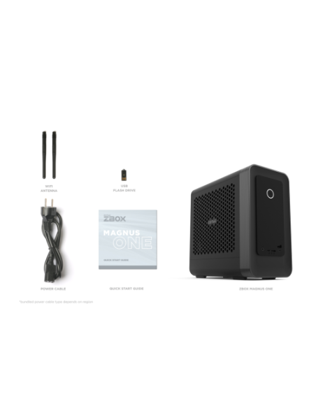 Zotac ERP54060C PC tamaño 8L Negro i5-13400 1,8 GHz