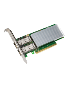 Intel Ethernet Network Adapter E810-CQDA2T Interno Fibra 100000 Mbit/s