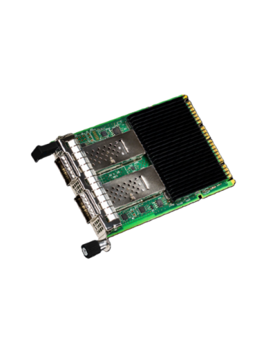 Intel E810CQDA2OCPV3 adaptador y tarjeta de red Interno Fibra 100000 Mbit/s