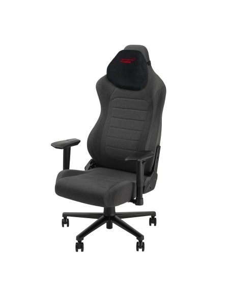 ASUS SL201C ROG Aethon Fabric Edition Silla para videojuegos universal Asiento acolchado tapizado Gris