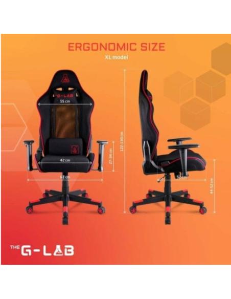 THE G-LAB GAMING CHAIR ERGONOMIC-SIZE XL - BLUE (KS-OXYGEN-XL-BLU)