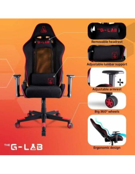 THE G-LAB GAMING CHAIR ERGONOMIC-SIZE XL - BLUE (KS-OXYGEN-XL-BLU)