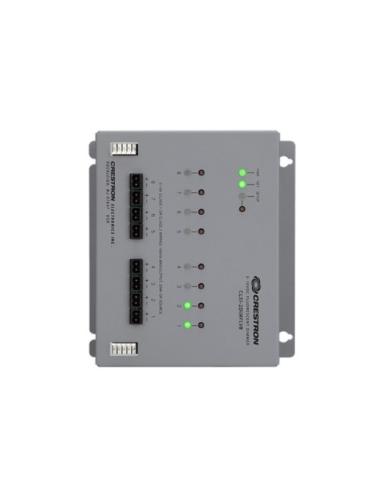 CRESTRON 0-10 VOLT 8 CHANNEL DIMMER MODULE, 2 FEEDS, 230V (CLXI-2DIMFLV8) 6507764