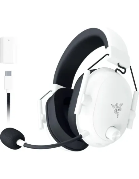 AURICULARES RAZER BLACKSHARK V2 HYPERSPEED BLANCO (RZ04-04960200-R3M1)