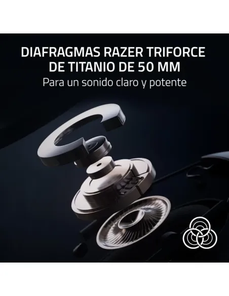 AURICULARES RAZER BLACKSHARK V2 HYPERSPEED BLANCO (RZ04-04960200-R3M1)