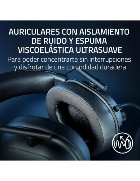 AURICULARES RAZER BLACKSHARK V2 HYPERSPEED BLANCO (RZ04-04960200-R3M1)
