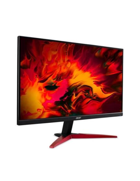 Acer KG241Y M3 pantalla para PC 60,5 cm (23.8") 1920 x 1080 Pixeles Full HD LCD Negro, Rojo