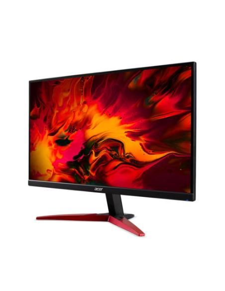 Acer KG241Y M3 pantalla para PC 60,5 cm (23.8") 1920 x 1080 Pixeles Full HD LCD Negro, Rojo