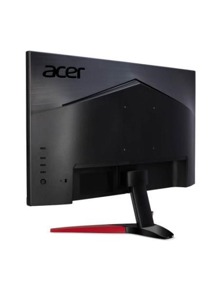 Acer KG241Y M3 pantalla para PC 60,5 cm (23.8") 1920 x 1080 Pixeles Full HD LCD Negro, Rojo
