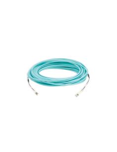 Kramer Electronics CLS-2LC/OM3-328 Cable de fibra óptica e InfiniBand 100 m 2x LC Color aguamarina