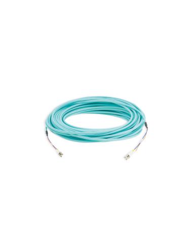 Kramer Electronics CLS-2LC/OM3-328 Cable de fibra óptica e InfiniBand 100 m 2x LC Color aguamarina