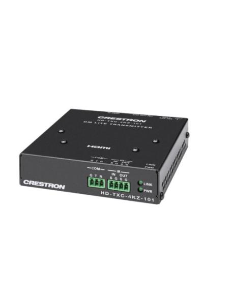CRESTRON DM LITE  4K60 4:4:4 TRANSMITTER FOR HDMI , RS-232, AND IR SIGNAL EXTENSION OVER CATX CABLE (HD-TXC-4KZ-101) 6511811