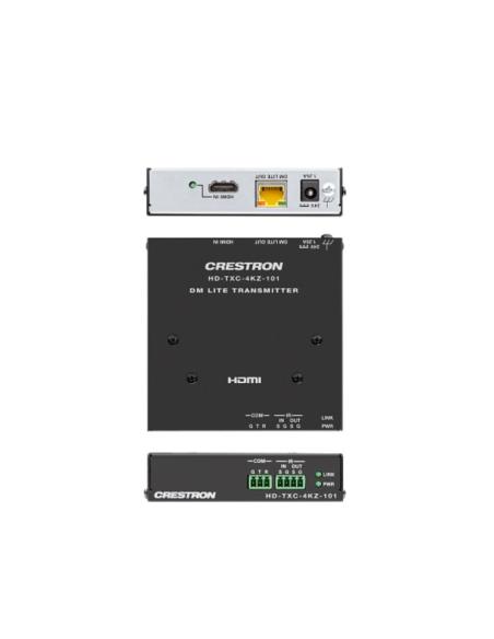 CRESTRON DM LITE  4K60 4:4:4 TRANSMITTER FOR HDMI , RS-232, AND IR SIGNAL EXTENSION OVER CATX CABLE (HD-TXC-4KZ-101) 6511811