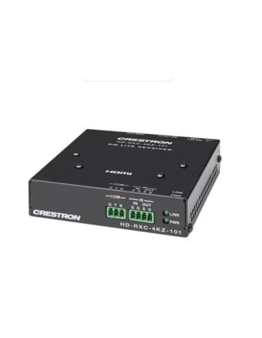 CRESTRON DM LITE  4K60 4:4:4 RECEIVER FOR HDMI , RS-232, AND IR SIGNAL EXTENSION OVER CATX CABLE (HD-RXC-4KZ-101) 6511815