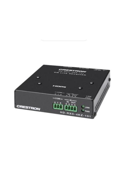 CRESTRON DM LITE  4K60 4:4:4 RECEIVER FOR HDMI , RS-232, AND IR SIGNAL EXTENSION OVER CATX CABLE (HD-RXC-4KZ-101) 6511815
