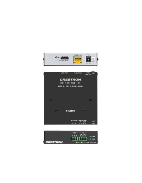 CRESTRON DM LITE  4K60 4:4:4 RECEIVER FOR HDMI , RS-232, AND IR SIGNAL EXTENSION OVER CATX CABLE (HD-RXC-4KZ-101) 6511815