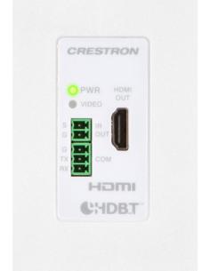 CRESTRON WALL PLATE 4K DIGITALMEDIA 8G+  RECEIVER & ROOM CONTROLLER 100, WHITE TEXTURED (DM-RMC-4K-100-C-1G-W-T) 6505628