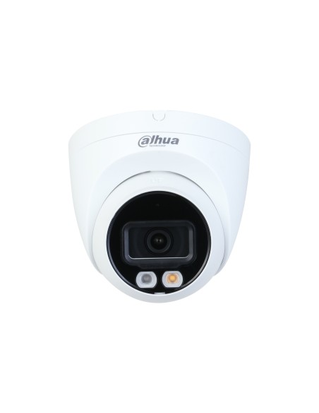 Dahua Technology WizSense IPC-HDW2449T-S-IL-0280B cámara de vigilancia Torreta Cámara de seguridad IP Interior y exterior 2688 x