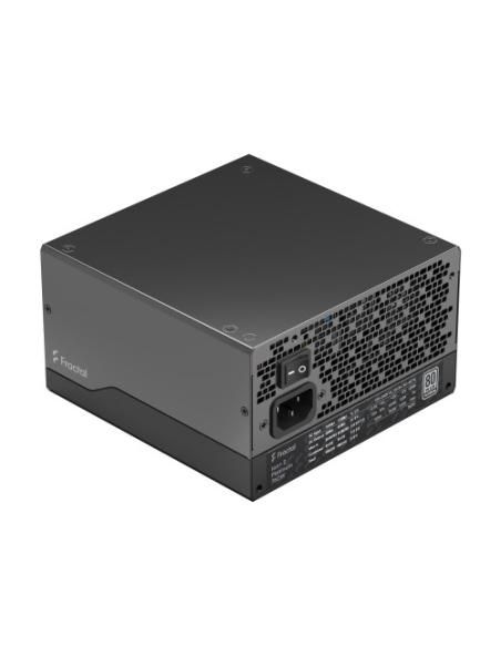 Fractal Design Ion+ 2 Platinum 760W unidad de fuente de alimentación 20+4 pin ATX ATX Negro