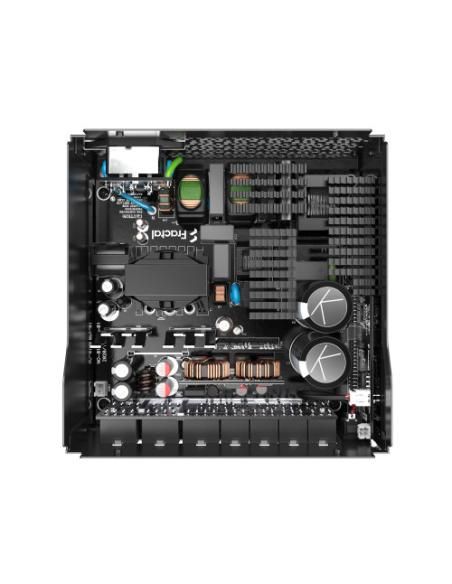 Fractal Design Ion+ 2 Platinum 760W unidad de fuente de alimentación 20+4 pin ATX ATX Negro