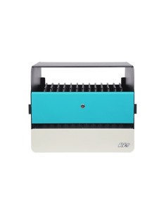 AVer 40AAA0A2-BFN organizador para estación de carga Independiente Negro, Verde, Blanco