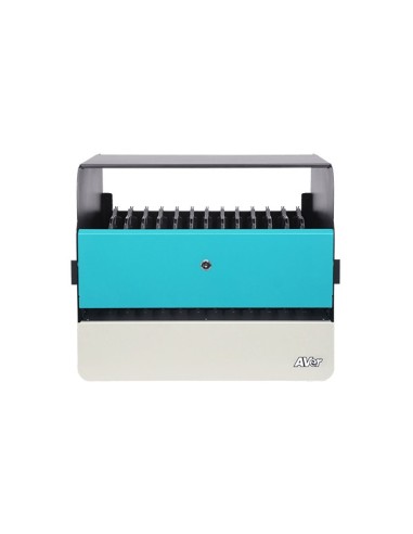 AVer 40AAA0A2-BFN organizador para estación de carga Independiente Negro, Verde, Blanco