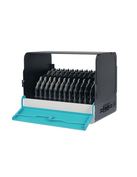 AVer 40AAA0A2-BFN organizador para estación de carga Independiente Negro, Verde, Blanco