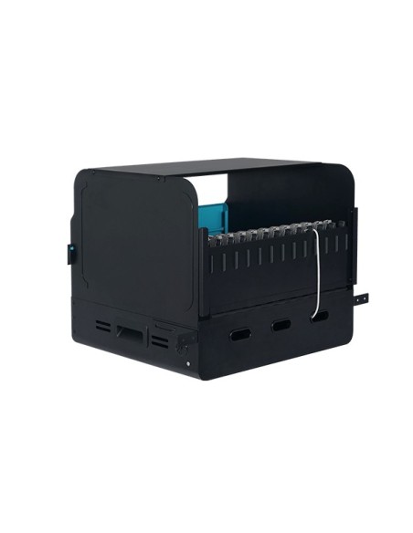 AVer 40AAA0A2-BFN organizador para estación de carga Independiente Negro, Verde, Blanco