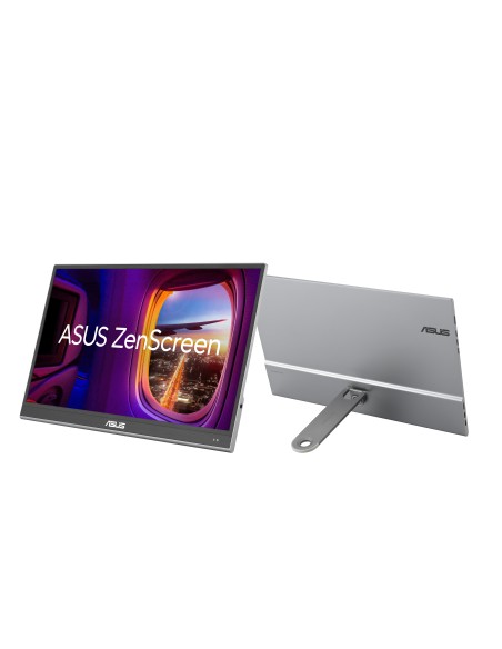 ASUS ZenScreen MQ16AHE pantalla para PC 39,6 cm (15.6") 1920 x 1080 Pixeles Full HD OLED Plata