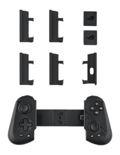 ASUS ROG Tessen Negro, Gris USB 3.2 Gen 1 (3.1 Gen 1) Gamepad Android