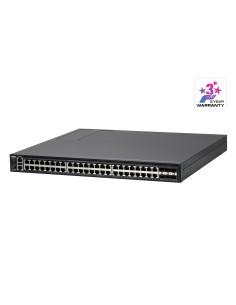 ATEN Conmutador gestionado Ethernet Gigabit de capa 2+ de 54 puertos con PoE