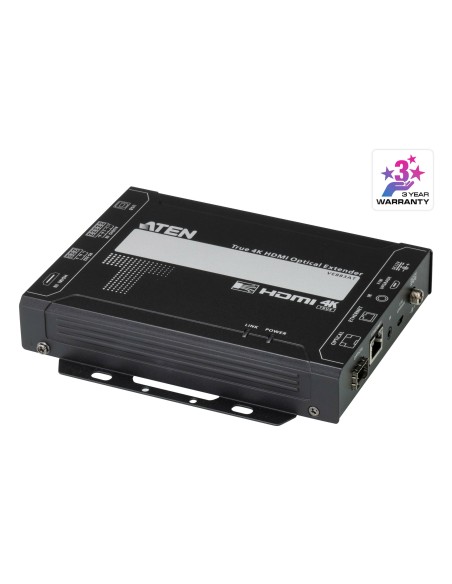 ATEN Transmisor óptico HDMI True 4K (4K@300m (K1, MM)   10km (K2, SM))