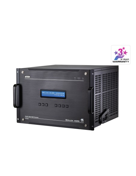 ATEN VW3620-AT-G procesador de pared de vídeo Negro 573,4 W