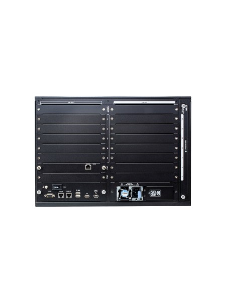 ATEN VW3620-AT-G procesador de pared de vídeo Negro 573,4 W