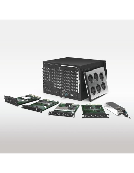 ATEN VW884-AT procesador de pared de vídeo Negro, Verde, Metálico 54,72 W