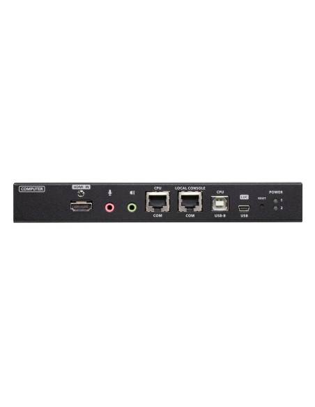 ATEN CN9850-AT-G interruptor KVM Negro
