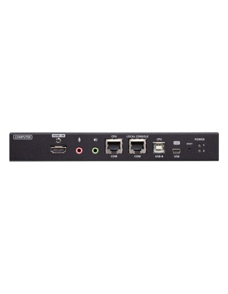 ATEN Conmutador KVM sobre IP 4K HDMI de 1 puerto con acceso compartido local remoto