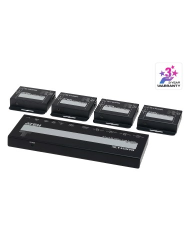 ATEN VS1824KIT-AT-G divisor de video HDMI 2x HDMI