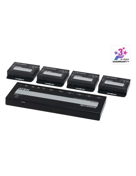 ATEN VS1824KIT-AT-G divisor de video HDMI 2x HDMI