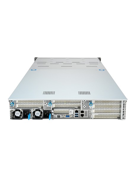 ASUS RS720A-E12-RS12 Socket SP5 Bastidor (2U) Gris