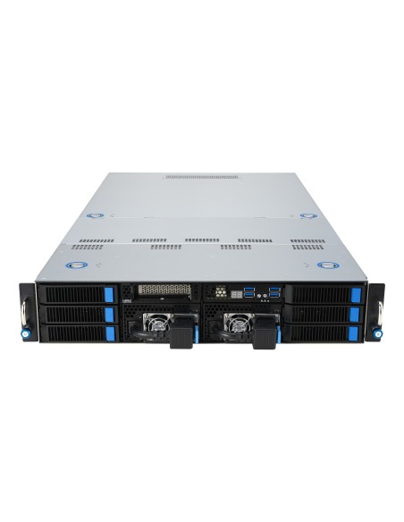 ASUS ESC4000-E11 Intel C741 Bastidor (2U) Plata