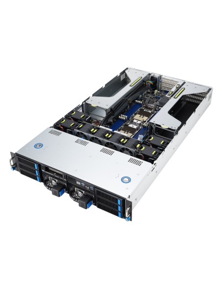 ASUS ESC4000-E11 Intel C741 Bastidor (2U) Plata
